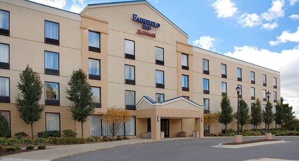 Fairfield Inn Ann Arbor Dış mekan fotoğraf