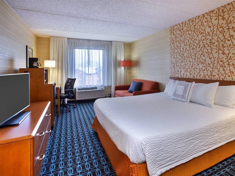 Fairfield Inn Ann Arbor Dış mekan fotoğraf