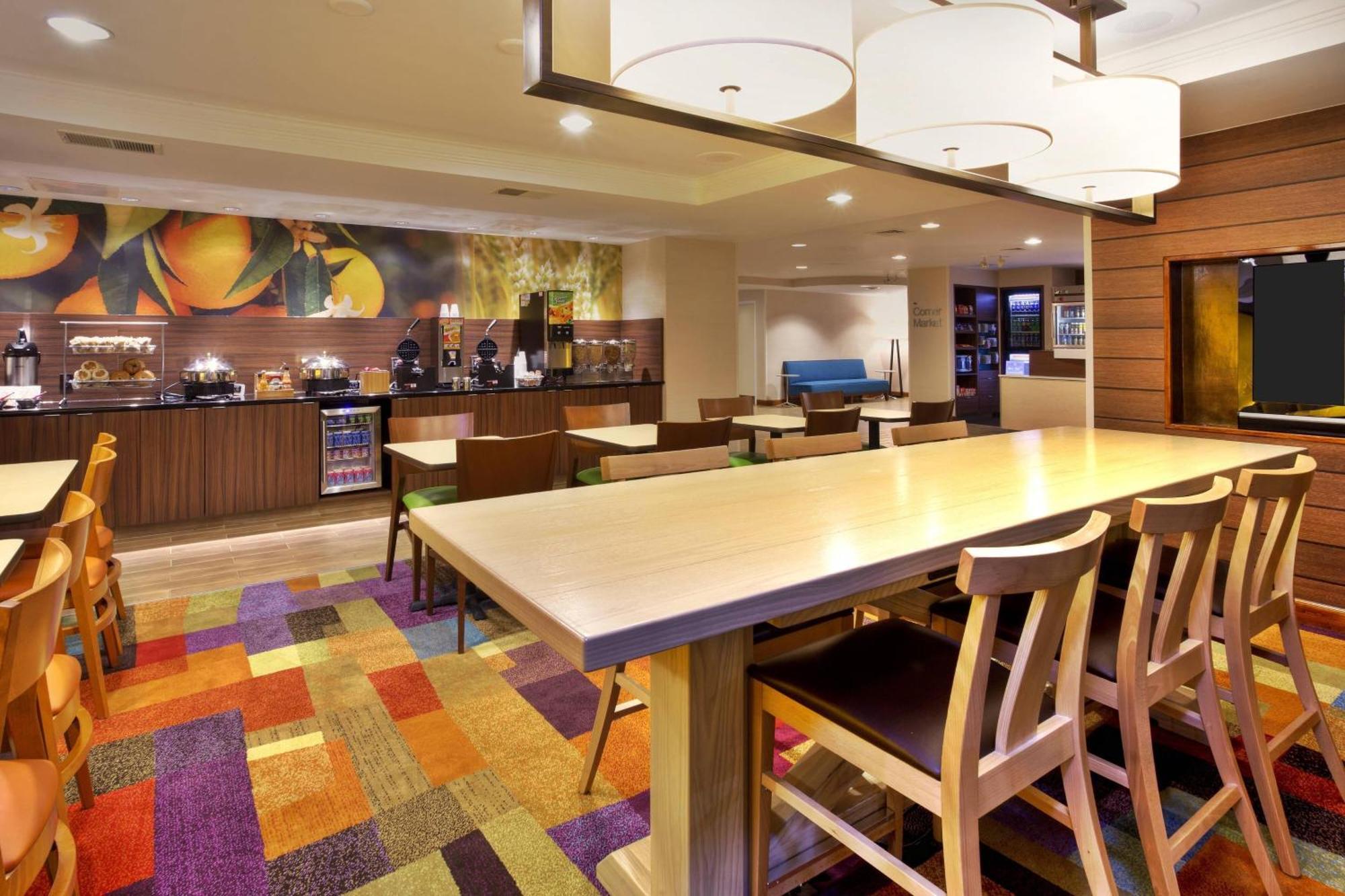 Fairfield Inn Ann Arbor Dış mekan fotoğraf
