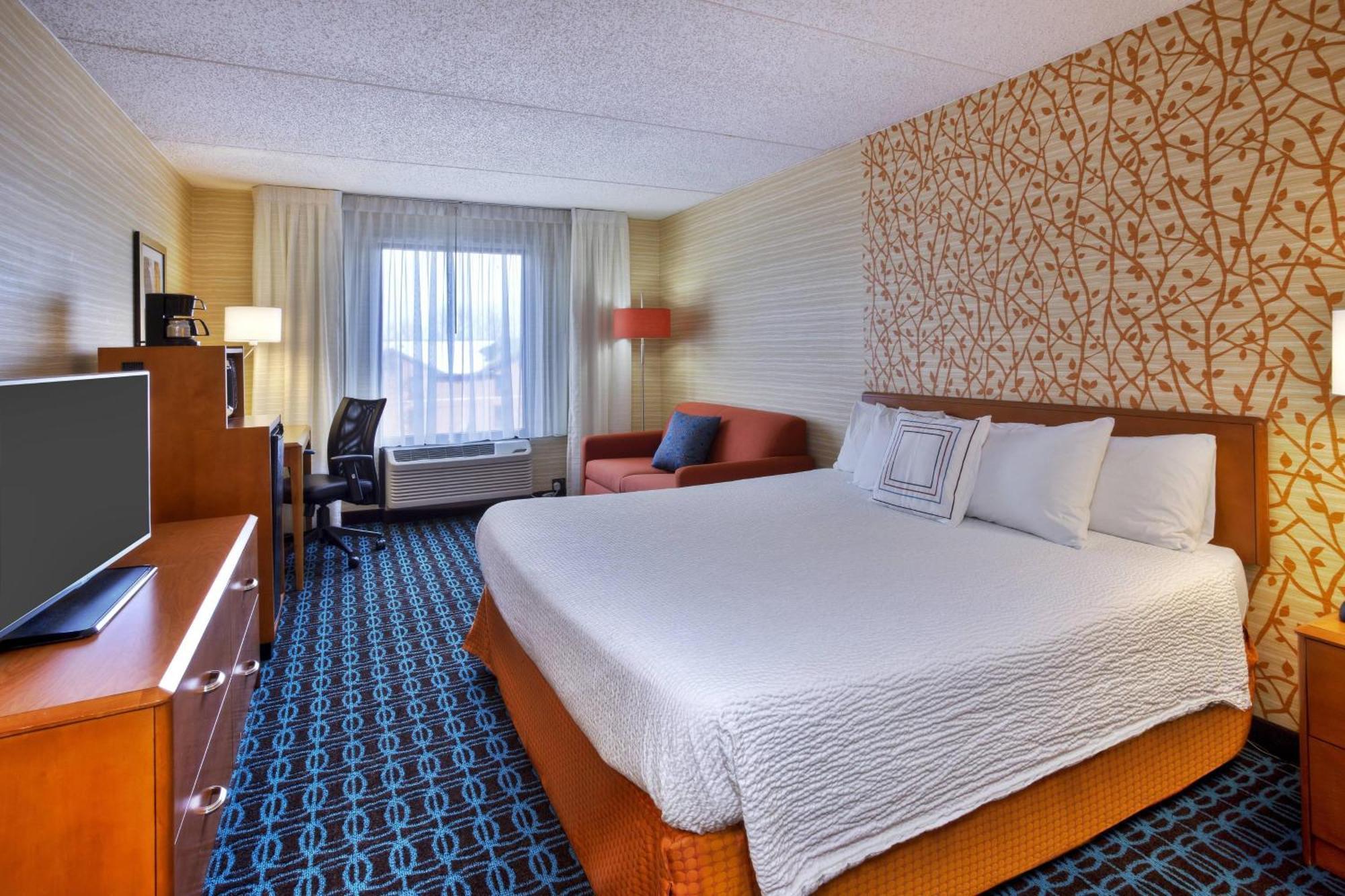 Fairfield Inn Ann Arbor Dış mekan fotoğraf